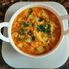 A picture of Dahi wali lauki ki sabji.