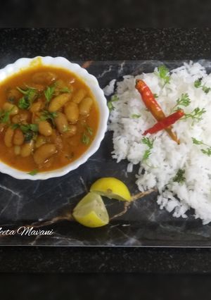 રાજમા ચાવલ(Rajma Rice recipe in Gujarati) રેસીપી મુખ્ય ફોટો