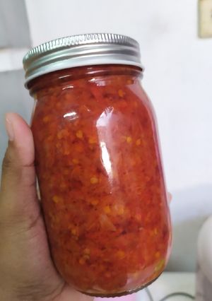 Foto resep Sambel bawang