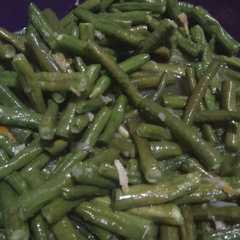 รูปของ Tumis kacang panjang ebi