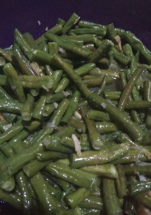 Foto resep Tumis kacang panjang ebi