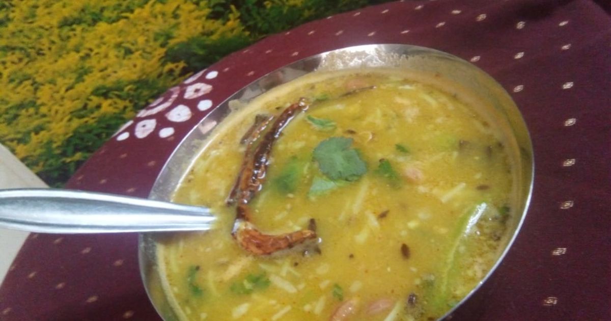 Juliben Dave દ્વારા રેસીપી વરા ની દાળ (Vara Dal Recipe In Gujarati ...