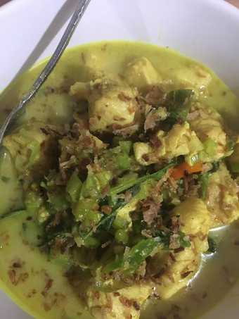 Resep Ayam masak kuning kemangi Gampang