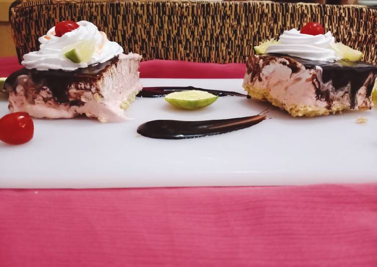 Easiest Way to Make Ultimate Cherry Ice Cream Cake