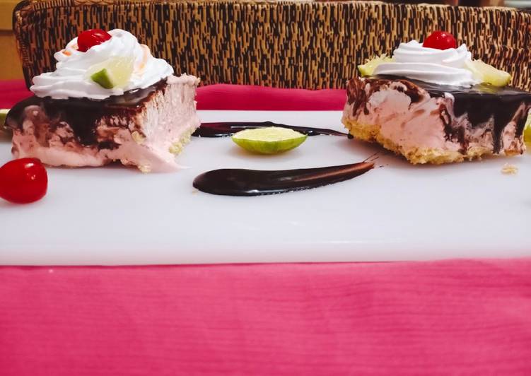 Step-by-Step Guide to Make Ultimate Cherry Ice Cream Cake