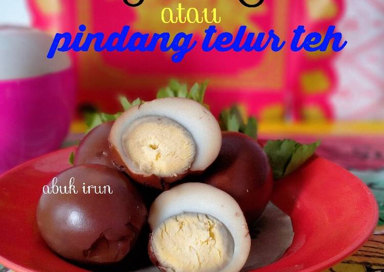 Langkah Mudah untuk Menyiapkan Telur masak teh(pindang telur teh) yang Menggugah Selera