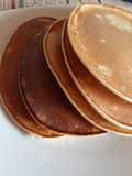 Hot cakes o panqueques americanos