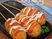 Gambar corndog mozarella