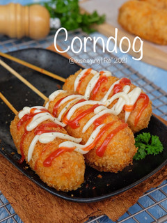 Foto resep Corndog Mozarella