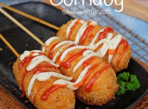 Foto resep Corndog Mozarella