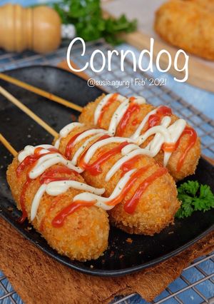 Foto resep Corndog Mozarella