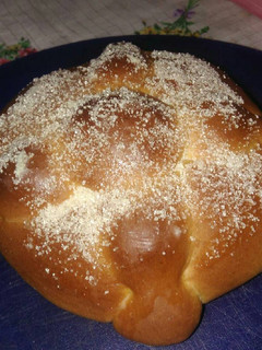 Una foto de Pan de muerto