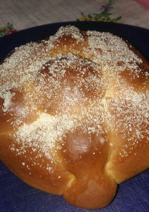 Una foto de Pan de muerto