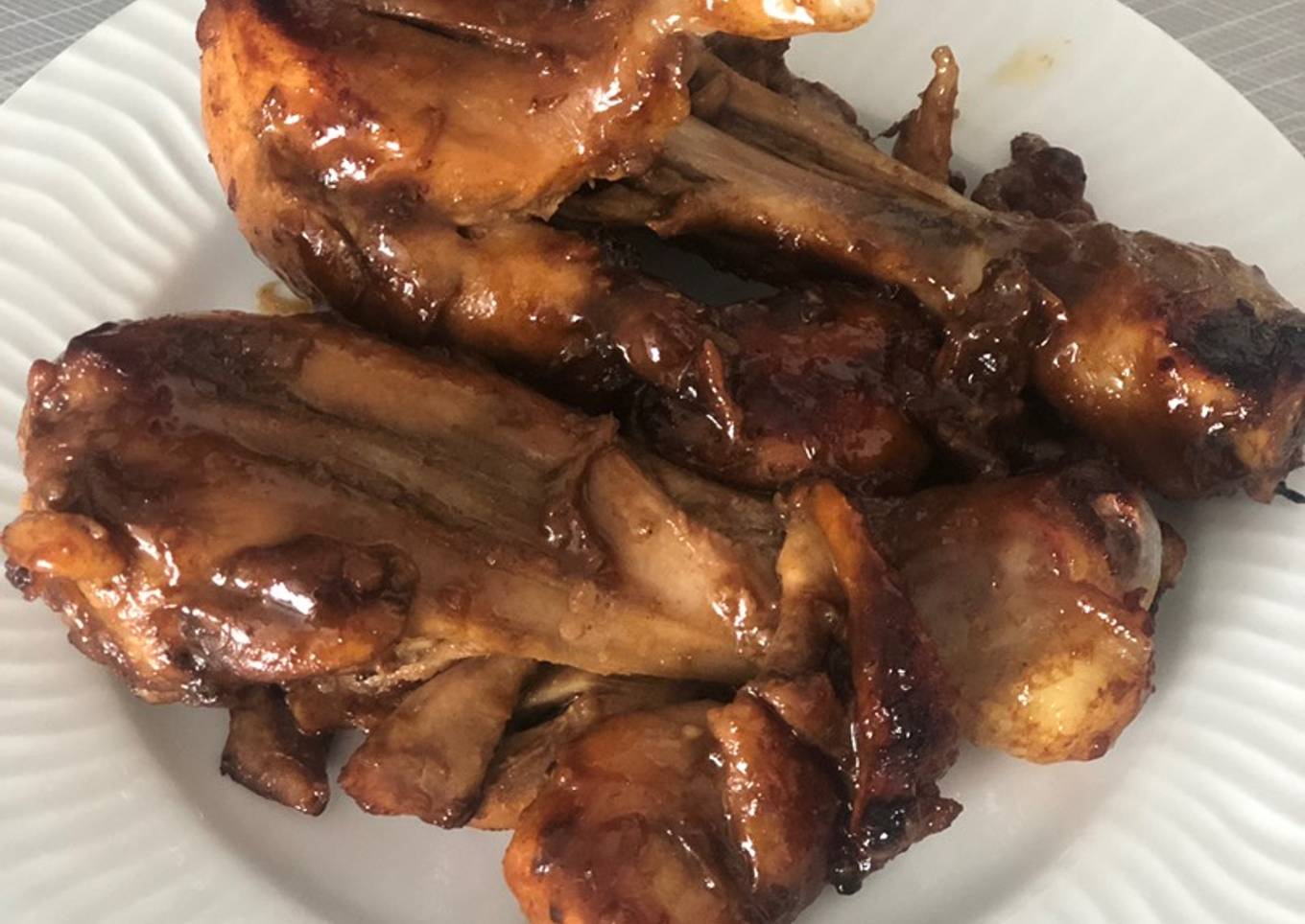 Resep Ayam Panggang Kecap (Roasted Sweet Chicken)
