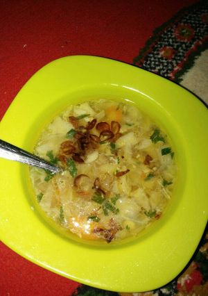 Foto resep Sayur sop bening