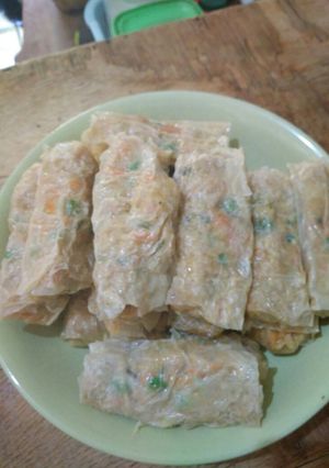 Foto resep Ayam gulung kembang tahu #siap ramadan