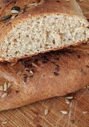 Foto di Filoncini di Pane Integrale e Cereali
