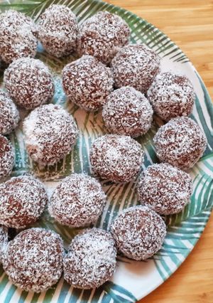 Mascarponés-kókuszos gólyok recept fotója