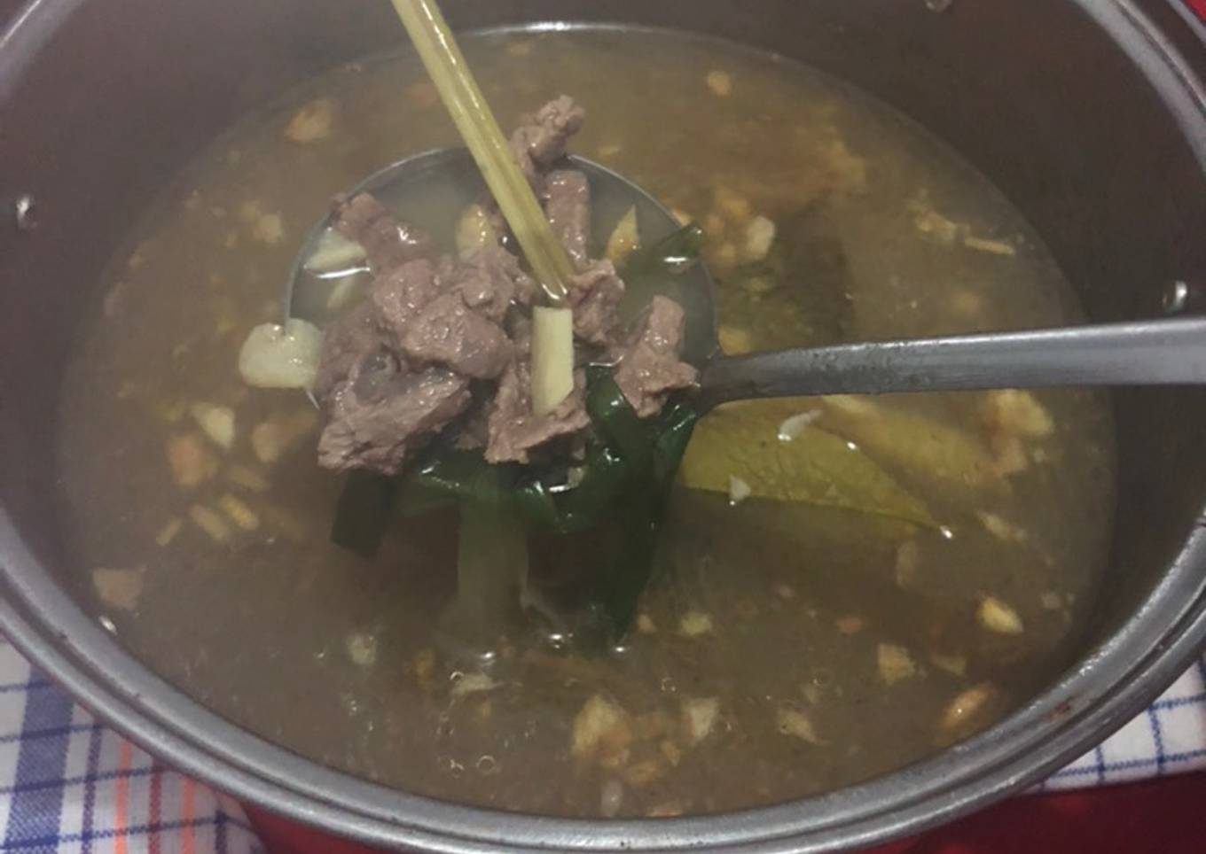 Soto Daging Boyolali