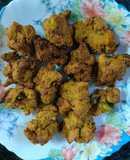 Mint Cashewnut pakoda