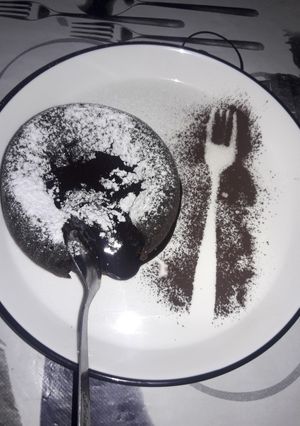 صورة لوصفة فوندو شوكول