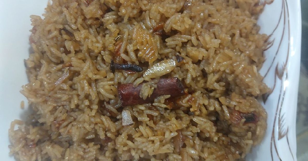 Jaggery Rice /Gur Waly Rice Recipe by Nargis shaikh Shaukat - Cookpad