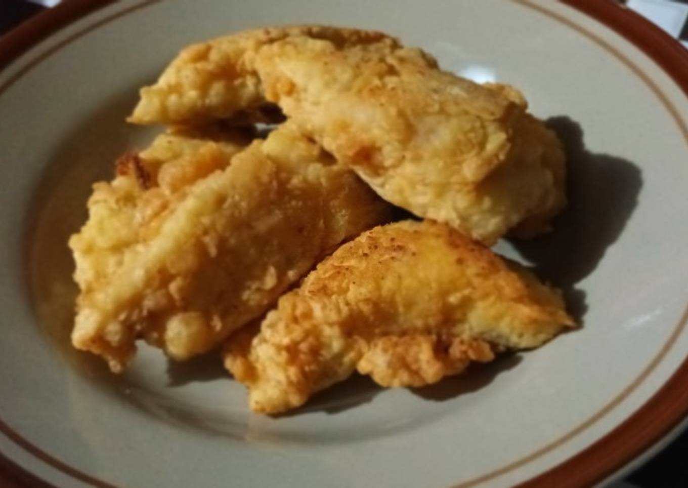 Fillet ikan nila