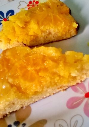 Una foto de Torta de Naranjas