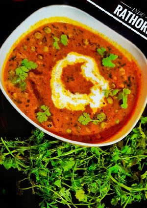 मेथी मटर मलाई (methi matar malai recipe in Hindi) रेसिपी मुख्य फोटो