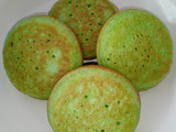 Kue Apem Aroma Pandan