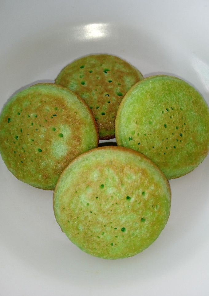 Foto resep Kue Apem Aroma Pandan
