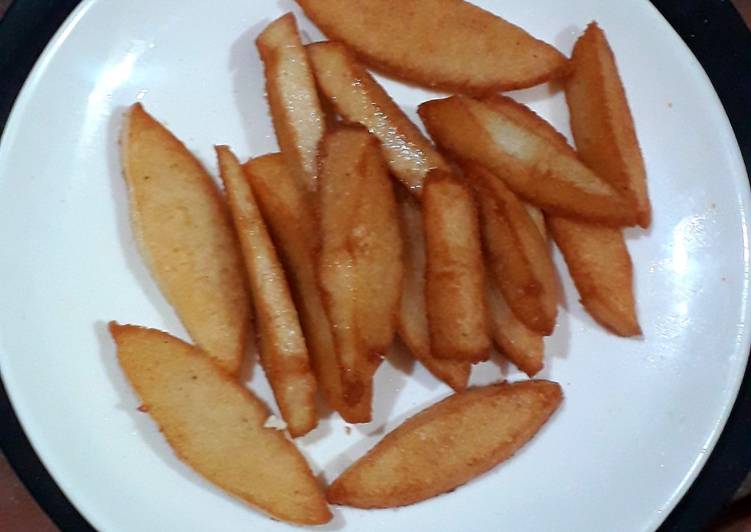 Steps to Make Yummy Idli french fries