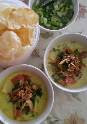 Foto resep Soto Betawi
