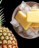 Pineapple popsicle