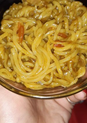 मसाला मैगी(masala maggi recipe in hindi) रेसिपी मुख्य फोटो