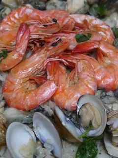 海鮮燉飯 的食譜成品照片