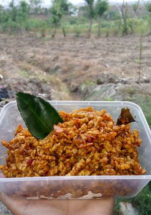 Foto resep Kering tempe