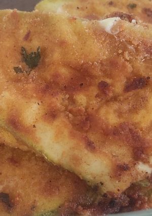 Una foto de Jacobos de zucchinis