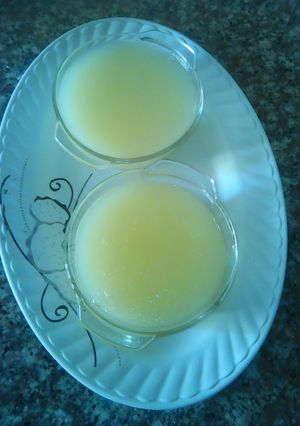 صورة لوصفة حلقومة بذوق الليمون 🍋🍋
