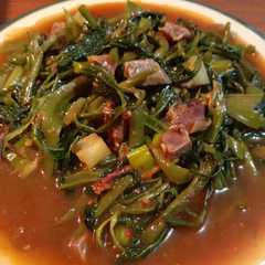 A picture of Tumis Kangkung Pedas.