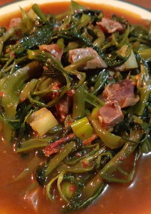 Foto resep Tumis Kangkung Pedas