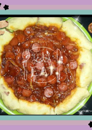 Foto resep Pizza simple rumahan