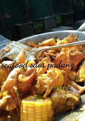 Foto resep Seafood saos padang