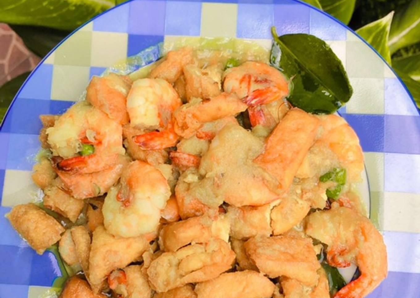 Udang Bumbu Kuning