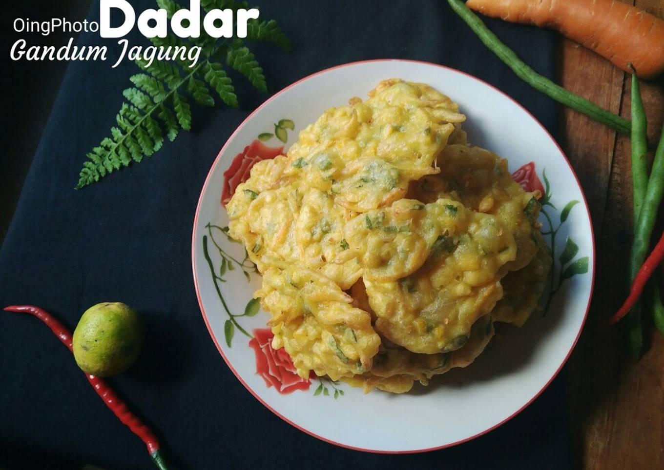 Dadar Gandum Jagung