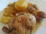 Pollo "asado" en olla rápida