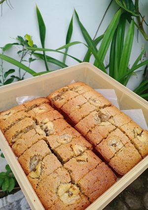 Foto resep Bolu Pisang Panggang
