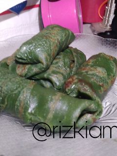 Foto resep Dadar gulung isi pisang coklat