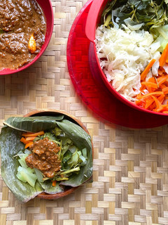 Foto resep Pecel Sayur Simple