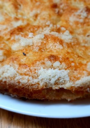 Una foto de Torta de manzana fácil
